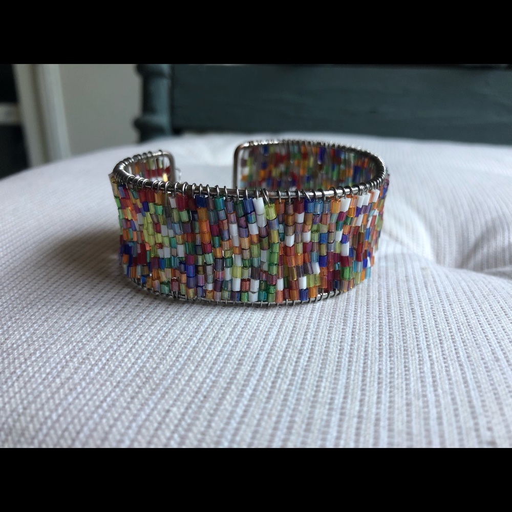 Colorful Beaded Bracelet